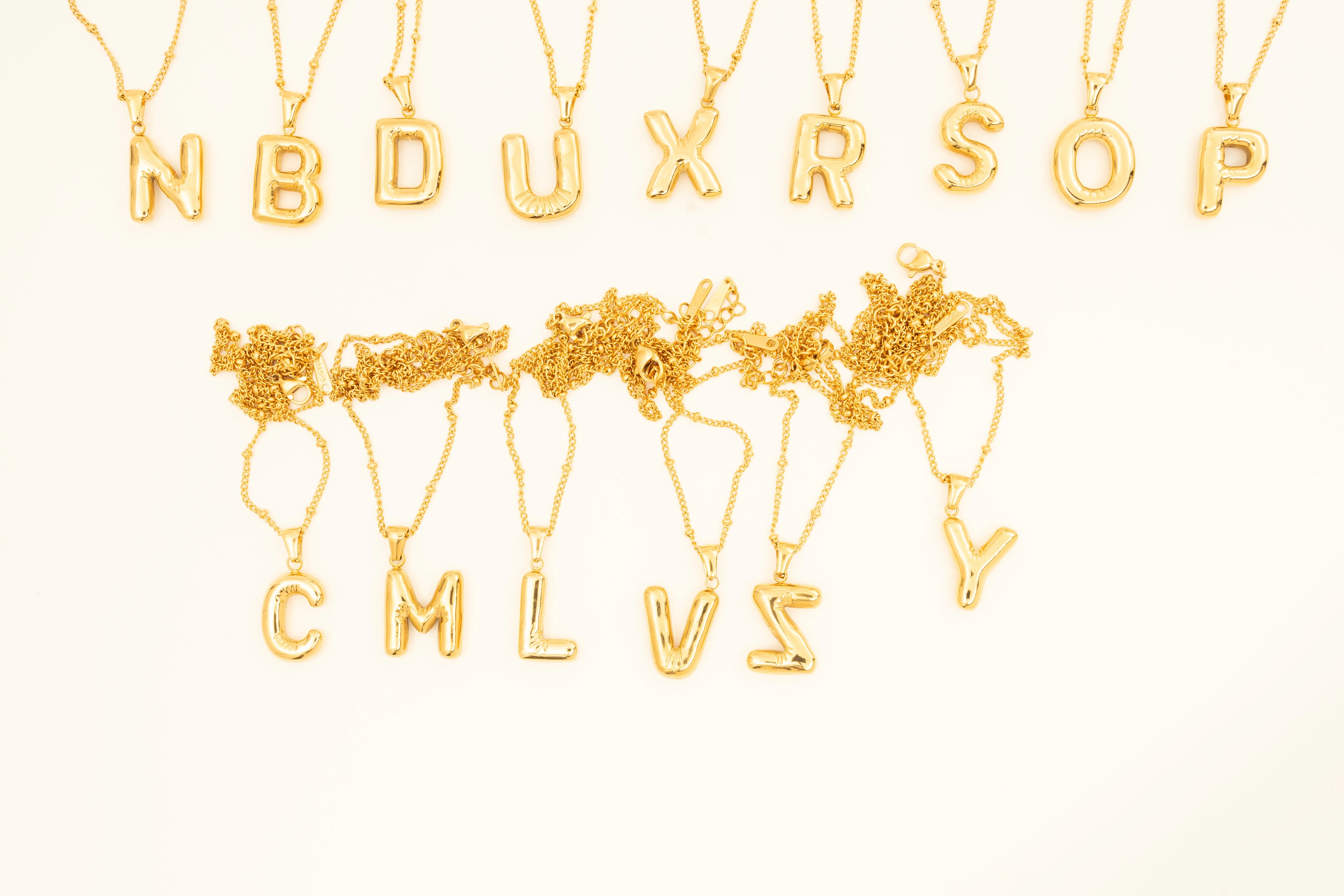 Alphabet Necklace