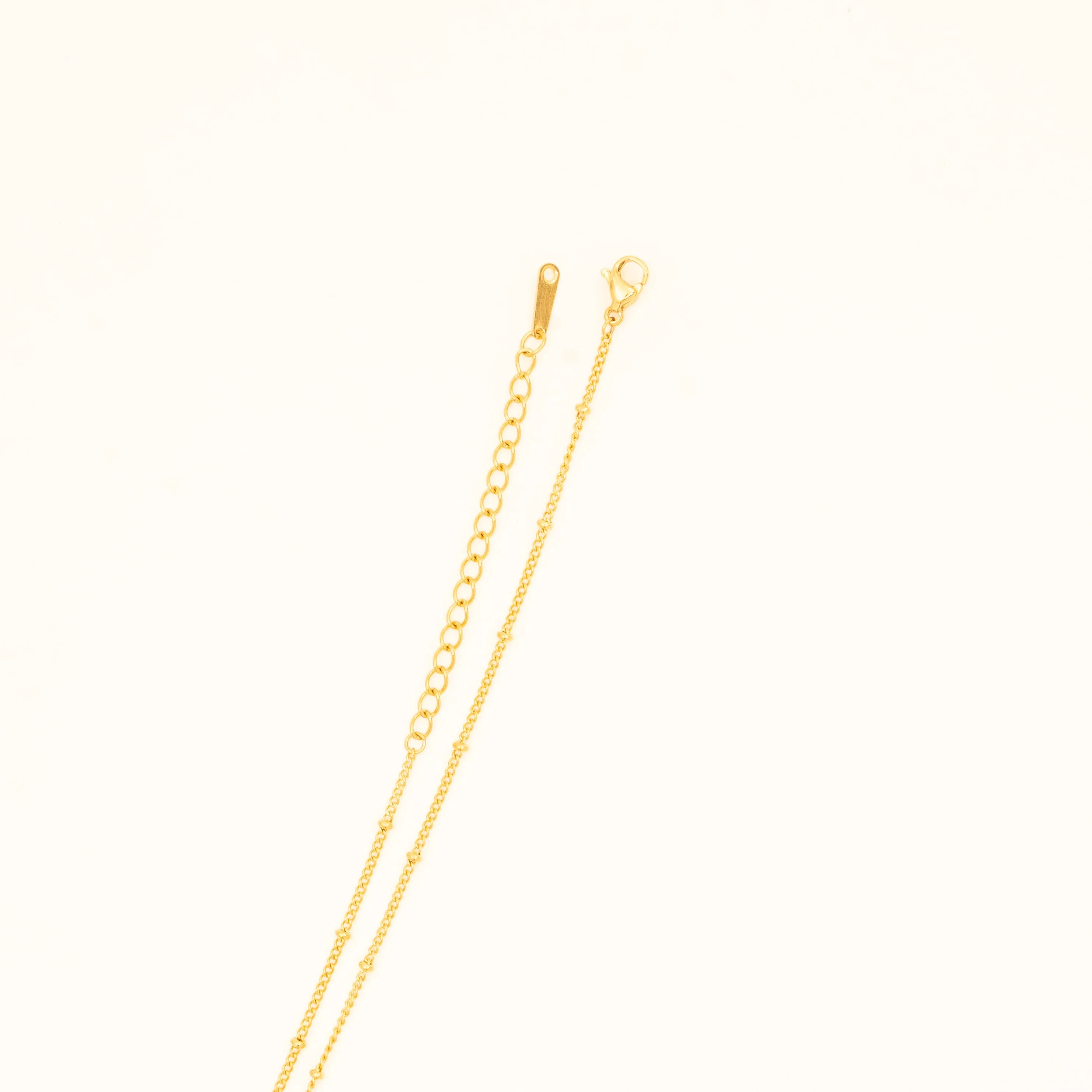 Alphabet Necklace