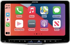 Alpine iLX-F509 Halo9 Multimedia Receiver with 9-inch Floating HD Touchscreen Display
