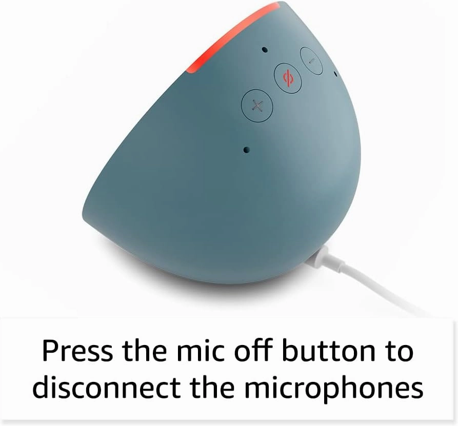 Amazon Echo Pop (newest model), Our smallest Alexa speaker, Fits in any room, Midnight Teal