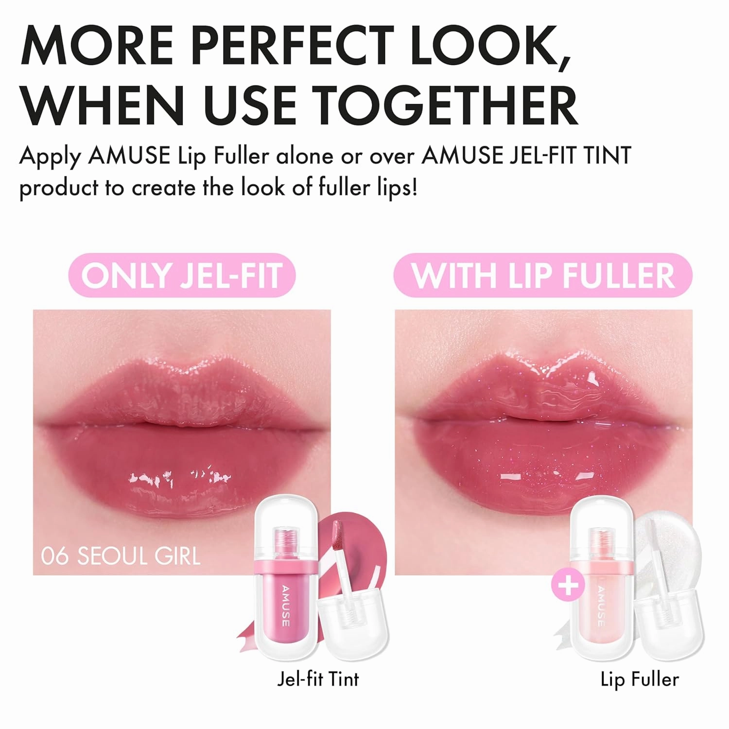 Amuse SEOUL JEL-FIT TINT (02 HEALTHY SALMON)