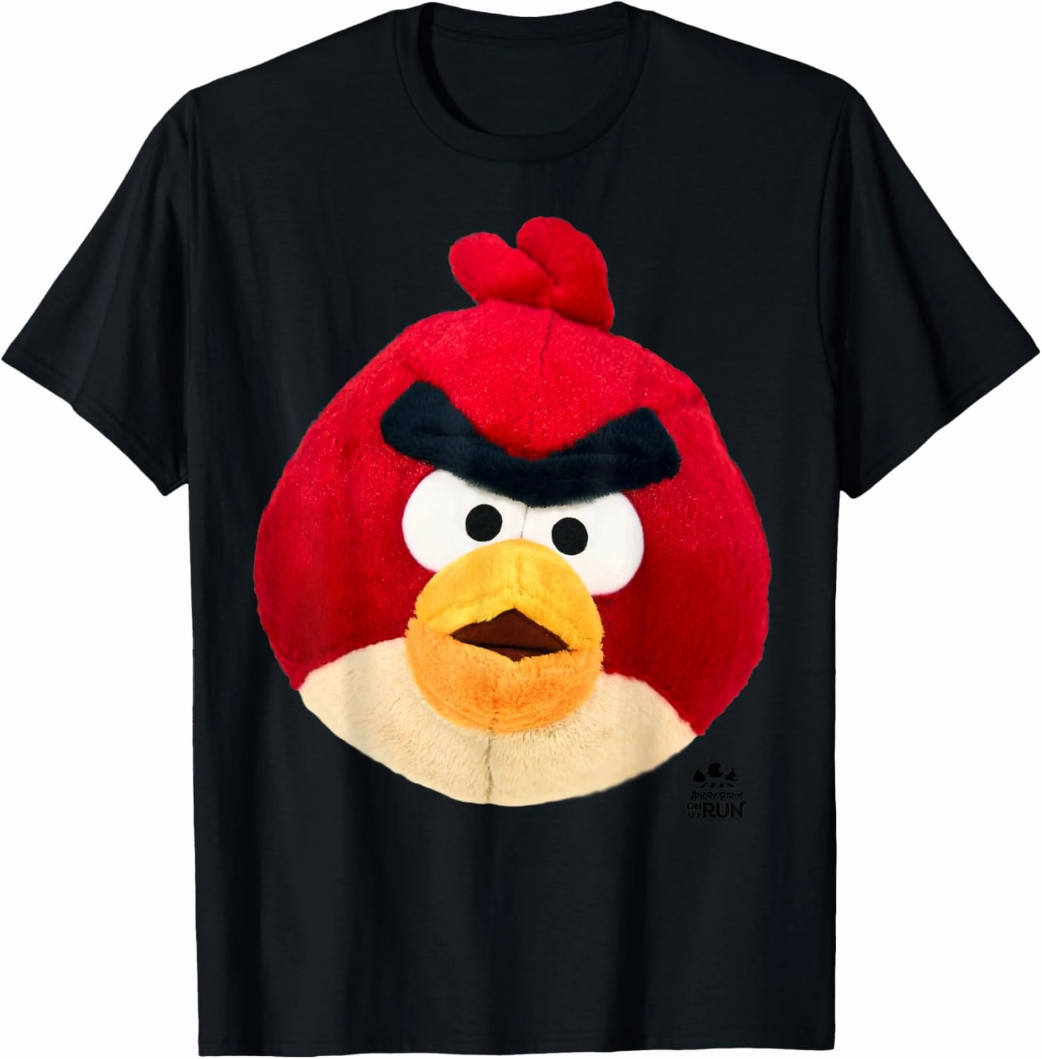 Angry Birds Red Plush Official Merchandise T-Shirt
