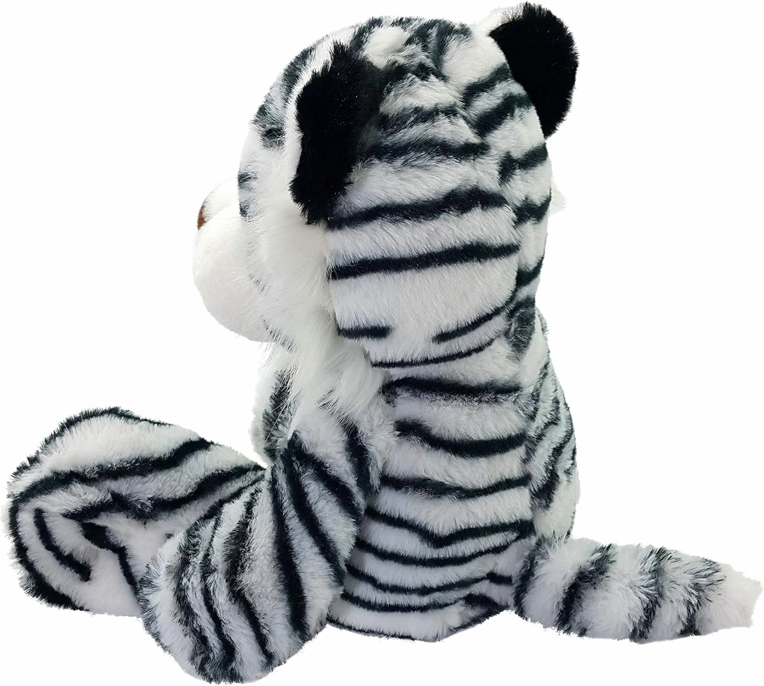 Anico 13" Pick-A-Pet White Tiger Stuffed Animal – Soft Plush Tiger, Cuddly Stuffed Tiger Toy for Kids, for Birthdays, Holidays, and Collectors!