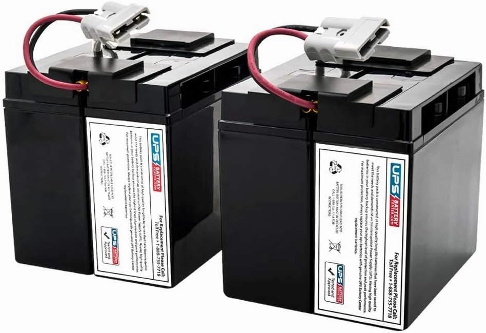 APC Smart UPS 2200 SUA2200 Compatible Replacement Battery Set by UPSBatteryCenter