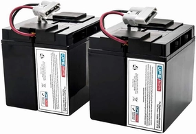 APC Smart UPS 2200 SUA2200 Compatible Replacement Battery Set by UPSBatteryCenter