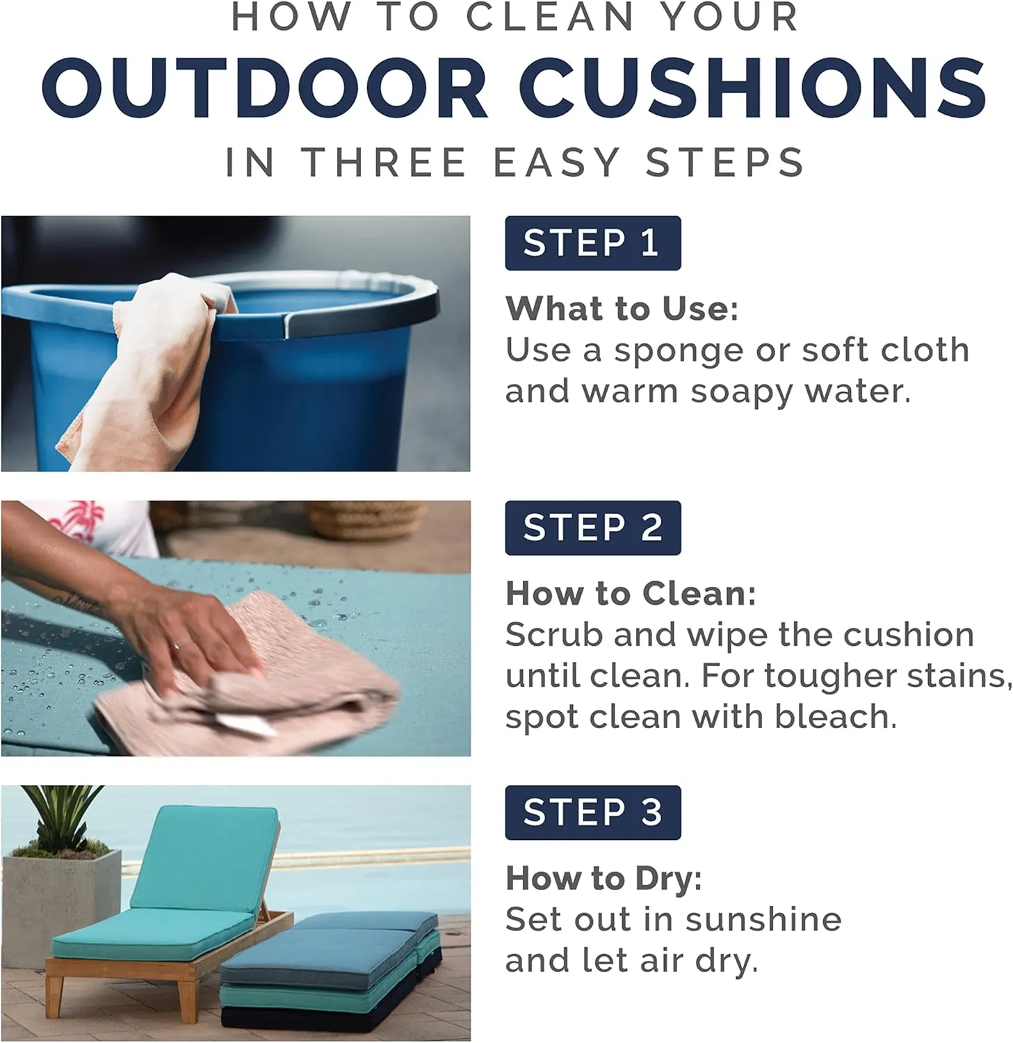 Arden Outdoor Dining Chair Cushion, 21 x 21, Rain-Proof, Fade Resistant 21 x 21, Black Aurora Damask