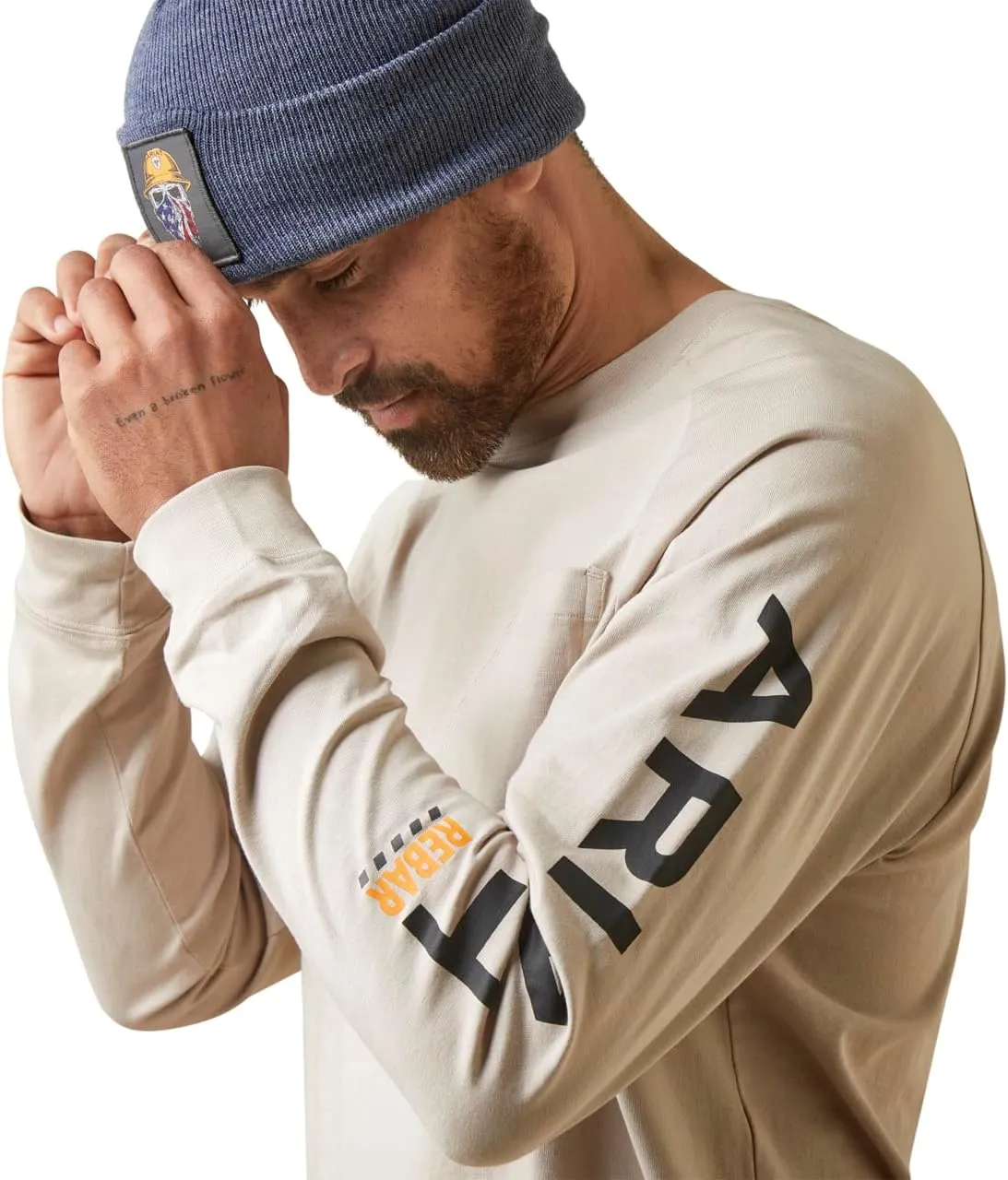 ARIAT Men's Rebar Cotton Strong Graphic T-Shirt