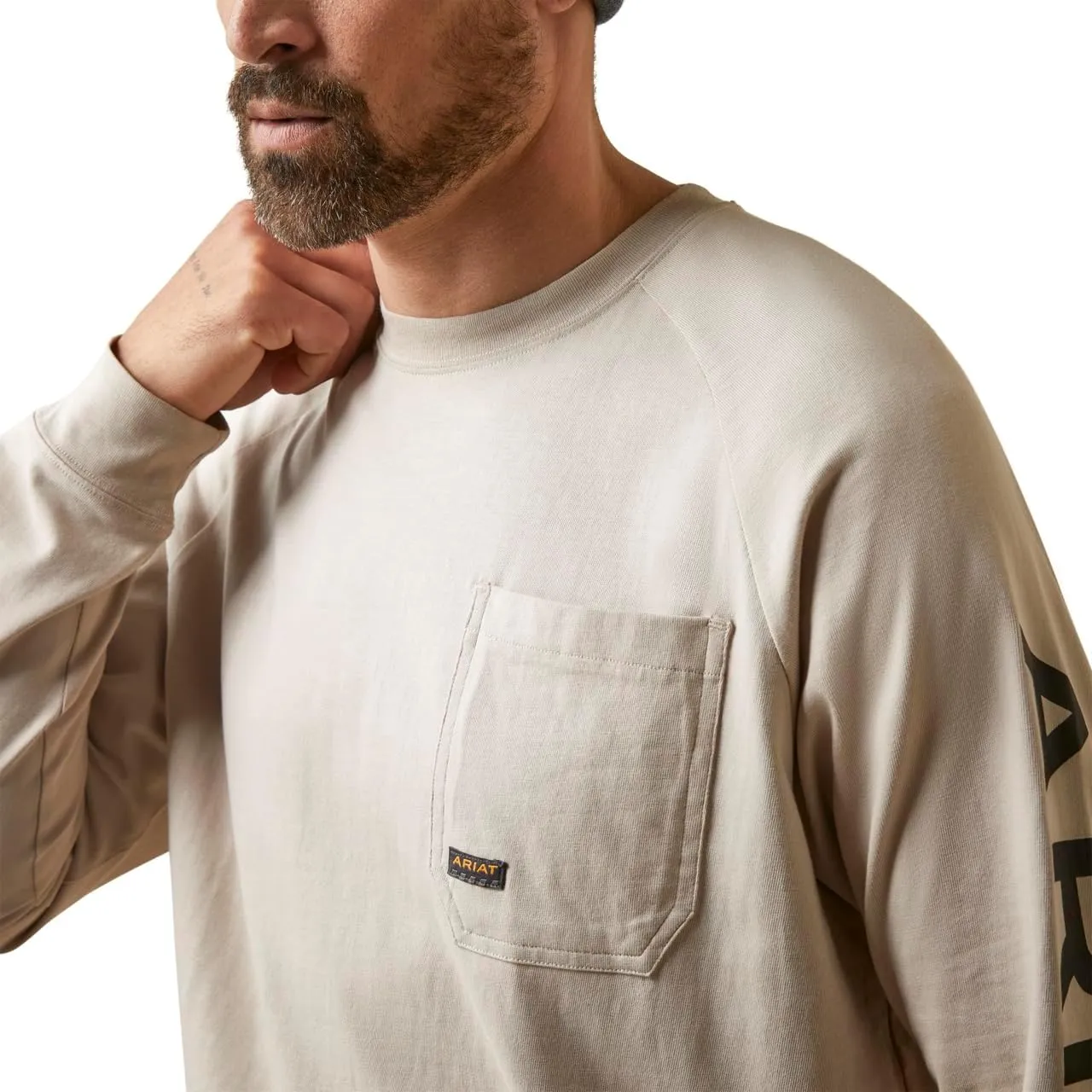 ARIAT Men's Rebar Cotton Strong Graphic T-Shirt