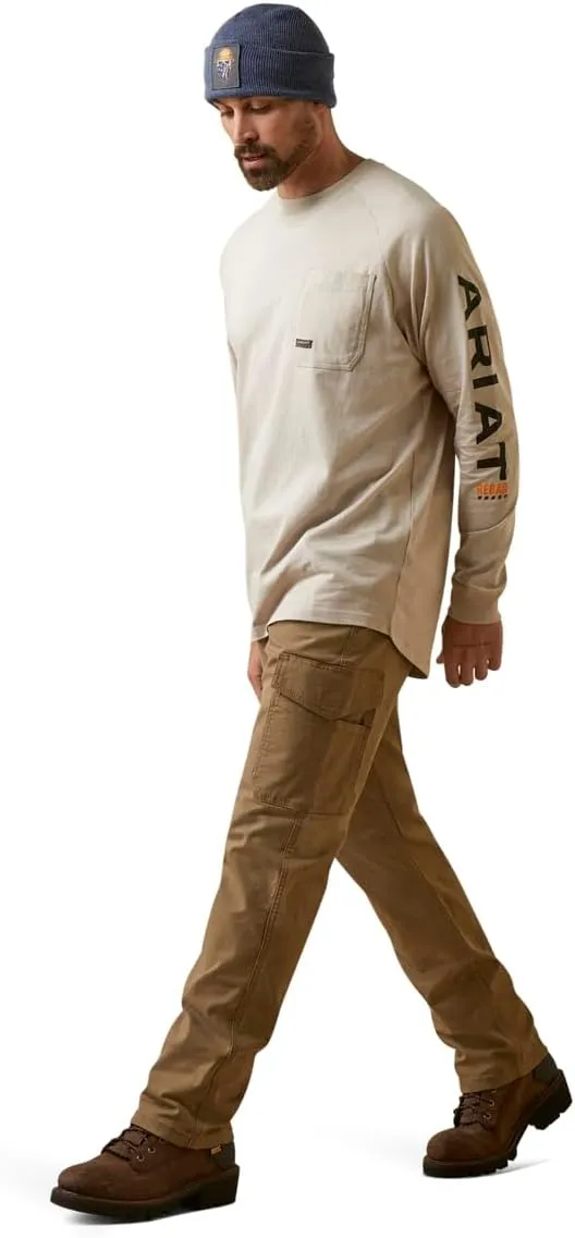 ARIAT Men's Rebar Cotton Strong Graphic T-Shirt