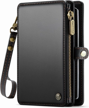 ASAPDOS Passport Holder Wallet Case Wallet for Men Women Black
