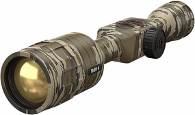 ATN MossyOak Thor 4 Smart HD Thermal Hunting Camouflage Scope w/New gen Sensor, Built-in Ballistics Calc, Video Record, Wi-Fi, 18hrs  Battery
