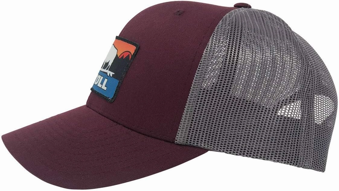 Atoll Trucker Hats - 7 Hole Snapback Closure Baseball Caps, Adjustable Strap, Breathable - One Size Fits Men Women
