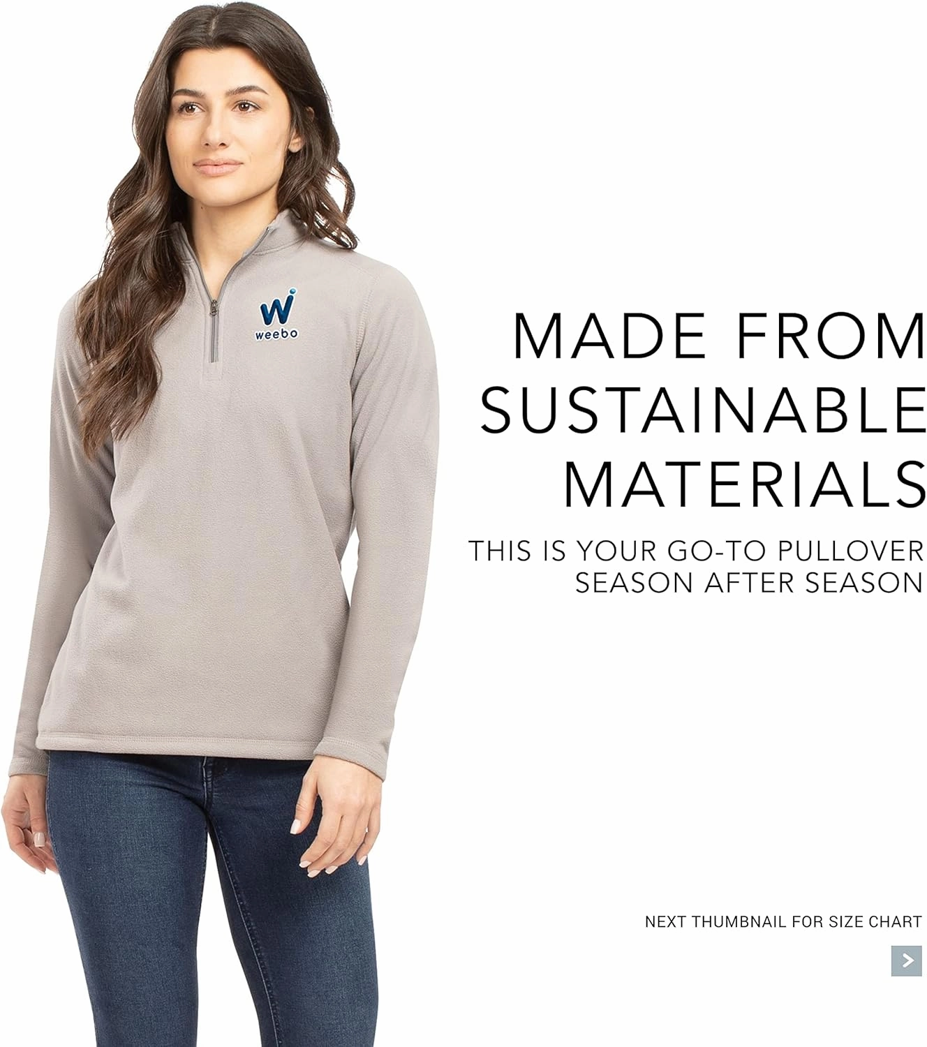 Augusta Sportswear Women's Ladies Micro-lite Fleece 1/4 Zip Pullover