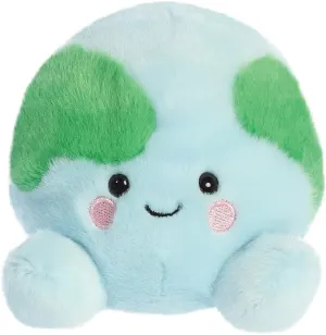 Aurora, 33761 Palm Pals Eve Earth Plush Toy, Blue and Green, 13 cm