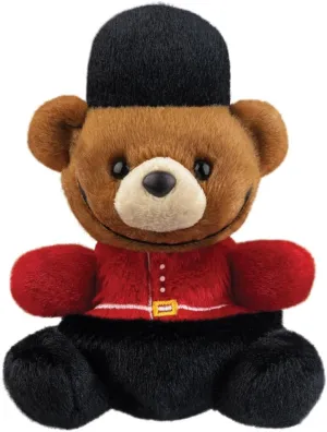Aurora, 61564, Palm Pals Guardsman, 5I, Soft Toy, Brown, Black & Red