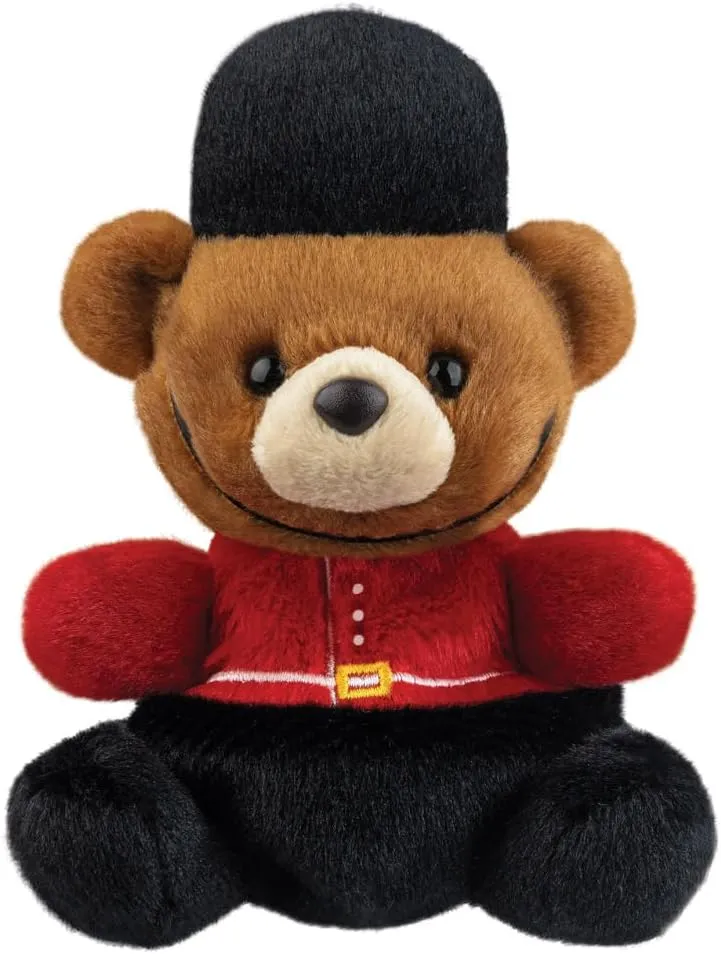 Aurora, 61564, Palm Pals Guardsman, 5I, Soft Toy, Brown, Black & Red