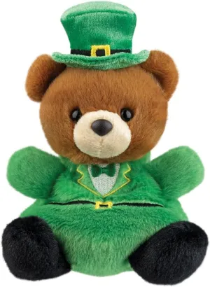 Aurora, 61566, Palm Pals Irish, 5I, Soft Toy, Green & Brown