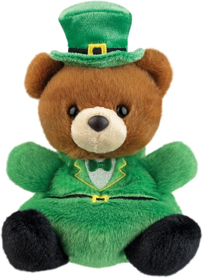 Aurora, 61566, Palm Pals Irish, 5I, Soft Toy, Green & Brown