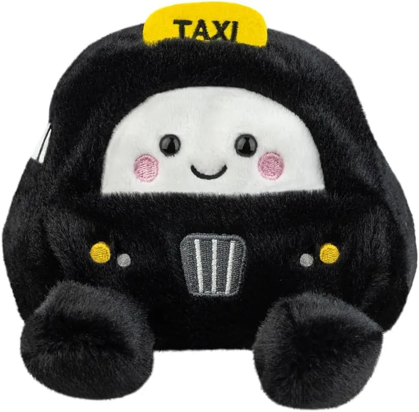 Aurora, 61568, Palm Pals Black Taxi, 5I, Soft Toy, Black