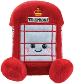 Aurora, 61569, Palm Pals Telephone Box, 5I, Soft Toy, Red and White