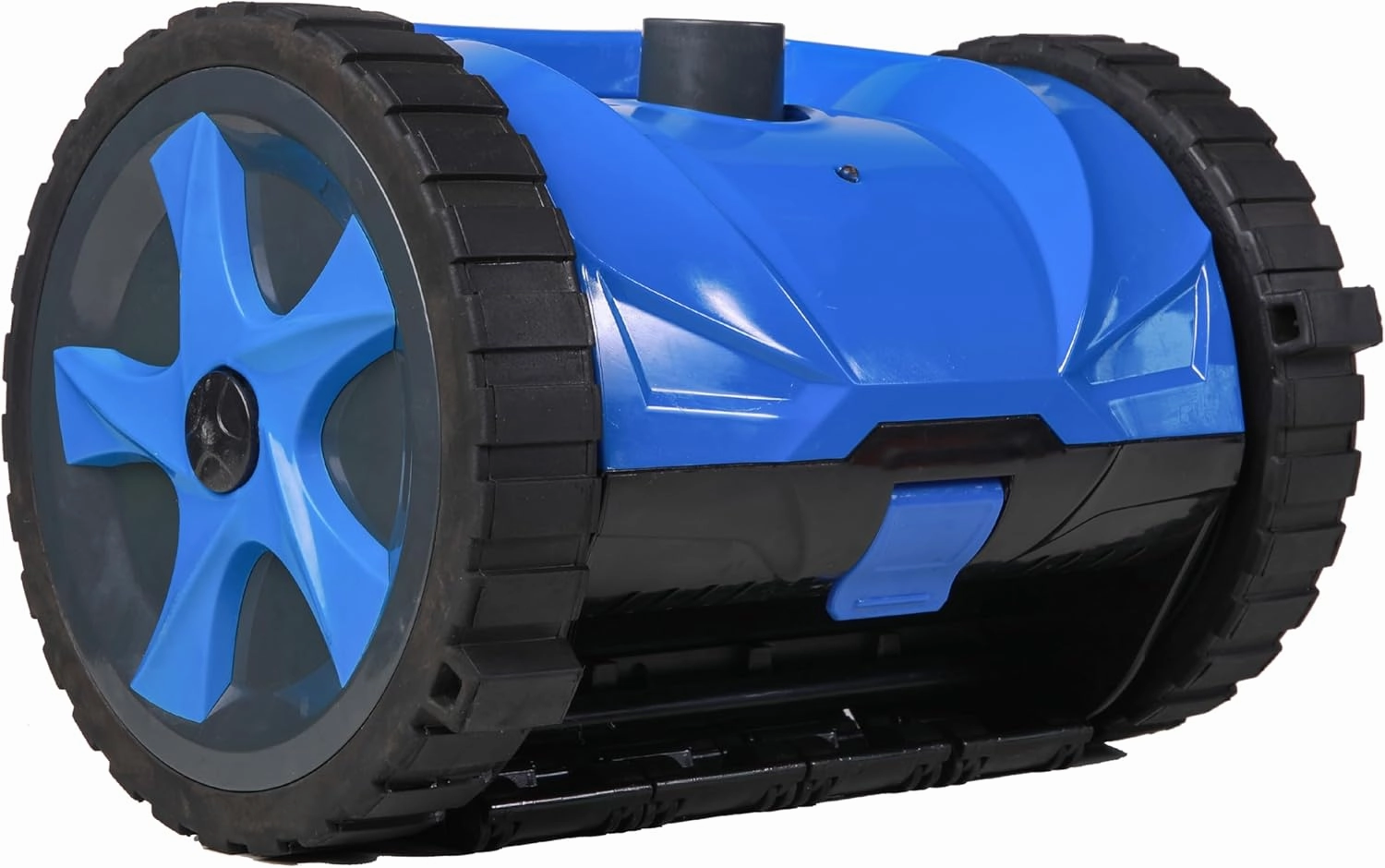 Automatic Turbine Pool Cleaner for Large Inground Pool, Suction-Side Pool Vacuum Cleaner (Basic Set), Blue, SC-PC-2w