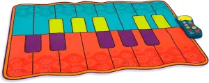 B. toys – Piano Dance Mat – Songs, Fun Sounds & 4 Music Modes – Musical Toy for Kids – Floor Mat for Active Play – 3 Years   – Boogie Woogie Mat