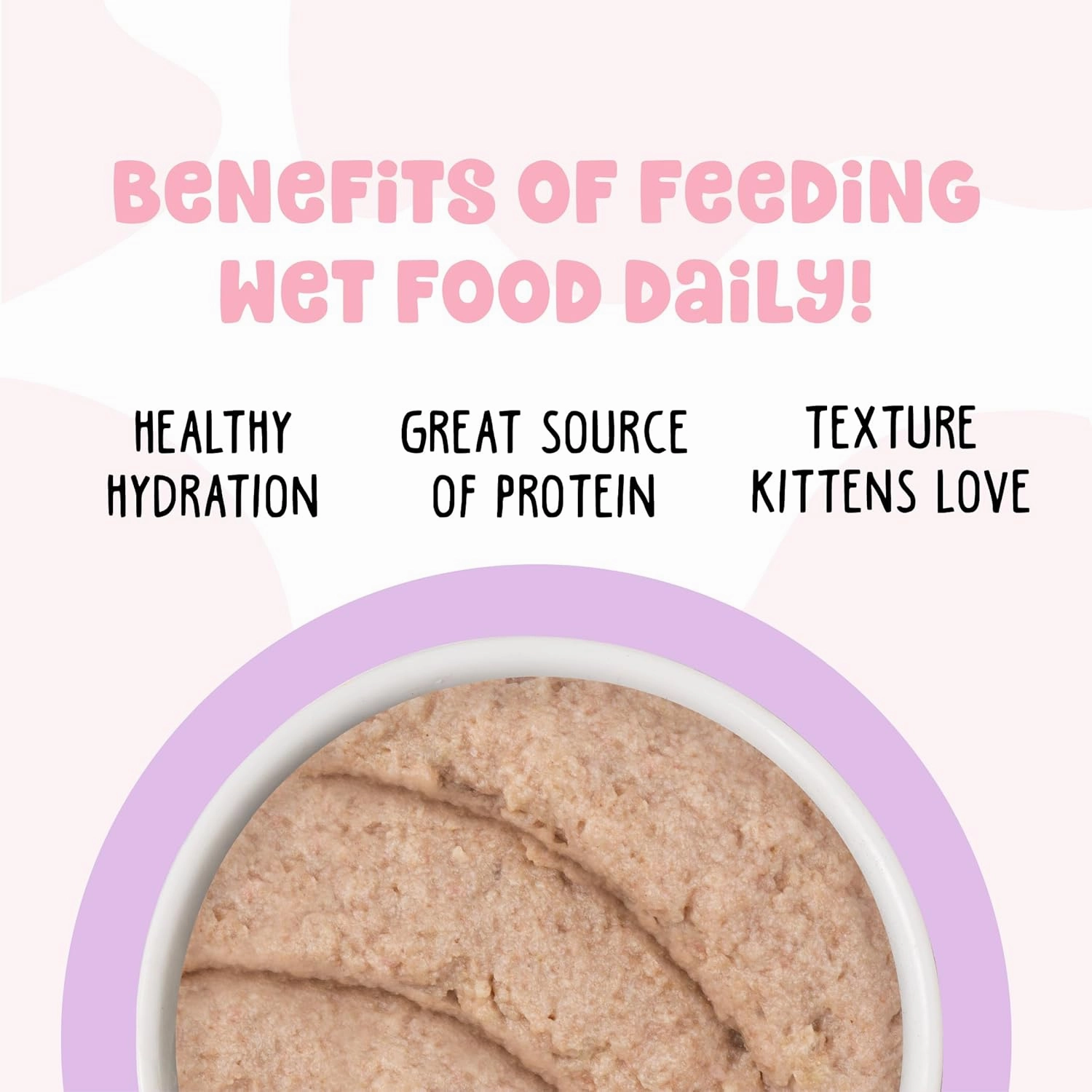 B.F.F. Kitten Food, Cute to Boot with Chicken in a Hydrating Puree, 2.8oz Can (Pack of 12)