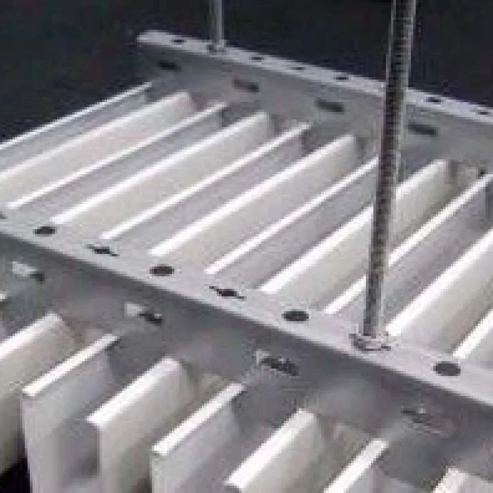 Baffle Threaded Rod (Boom) 3m
