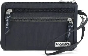 Baggallini Unisex-Adult (Luggage only) RFID Currency Organizer Travel Wallet