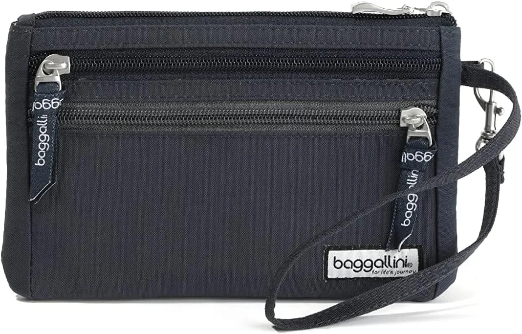Baggallini Unisex-Adult (Luggage only) RFID Currency Organizer Travel Wallet