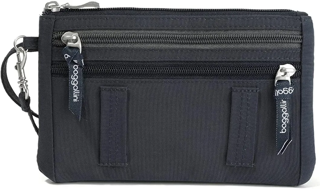 Baggallini Unisex-Adult (Luggage only) RFID Currency Organizer Travel Wallet