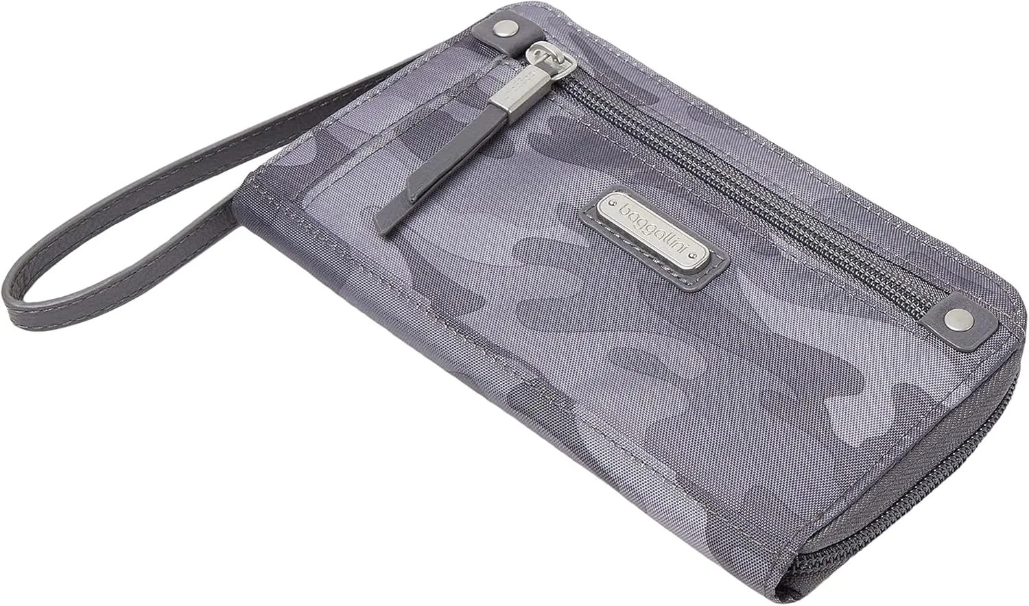 Baggallini Women's Zip Around Wallet