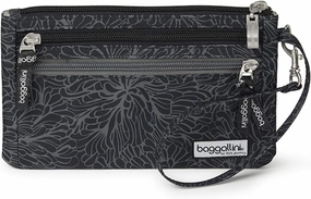 Baggallini Unisex-Adult (Luggage only) RFID Currency Organizer Travel Wallet