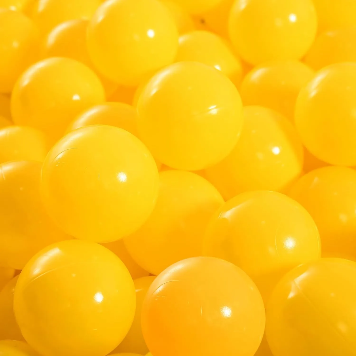Ball Pit Balls - 2.7inch Plastic Ball Play Balls BPA Free Phthalate Free Non-Toxic Play Balls for Children Ball Pit Party Brithday Ball Pool Tent