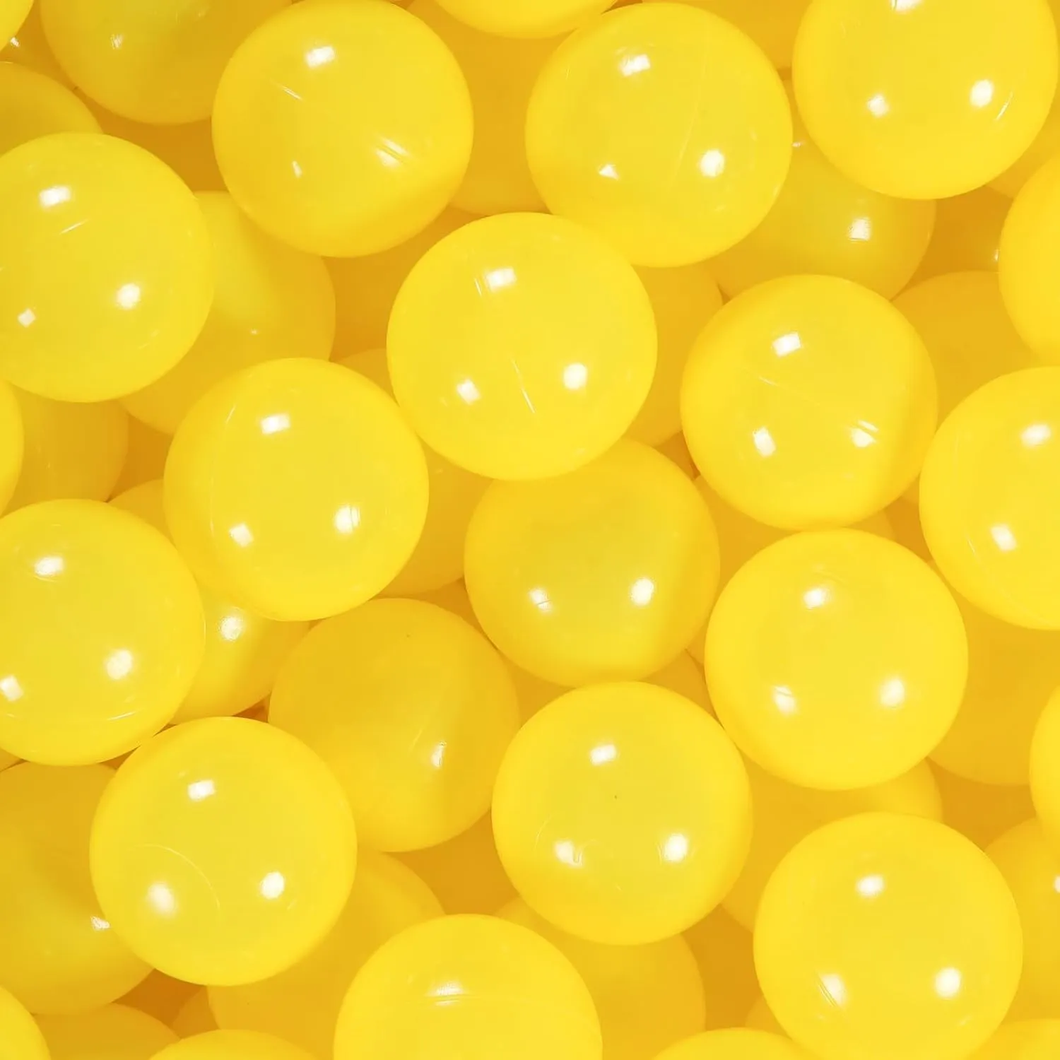 Ball Pit Balls - 2.7inch Plastic Ball Play Balls BPA Free Phthalate Free Non-Toxic Play Balls for Children Ball Pit Party Brithday Ball Pool Tent