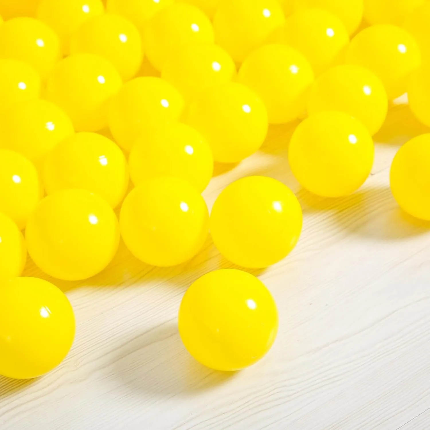 Ball Pit Balls - 2.7inch Plastic Ball Play Balls BPA Free Phthalate Free Non-Toxic Play Balls for Children Ball Pit Party Brithday Ball Pool Tent