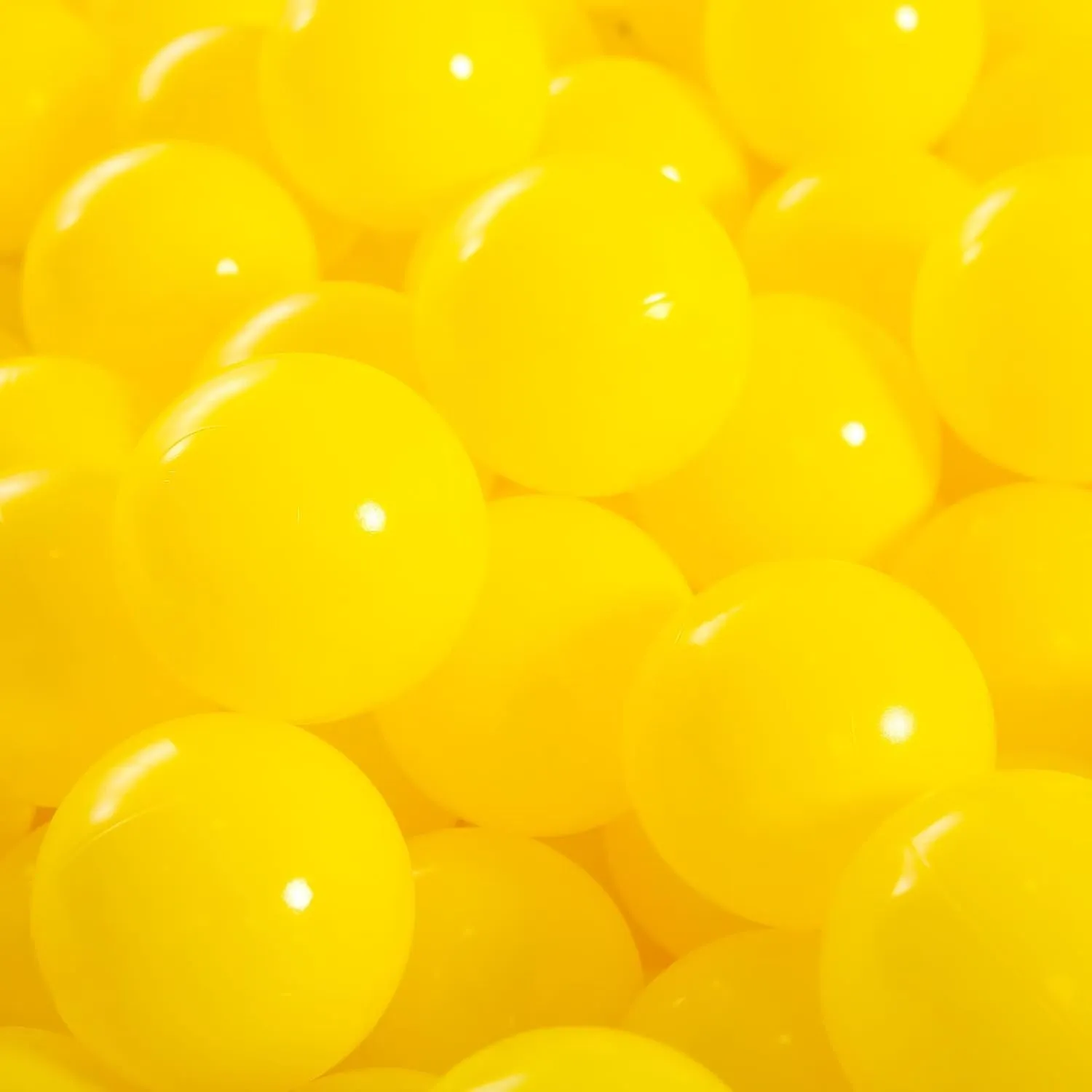 Ball Pit Balls - 2.7inch Plastic Ball Play Balls BPA Free Phthalate Free Non-Toxic Play Balls for Children Ball Pit Party Brithday Ball Pool Tent