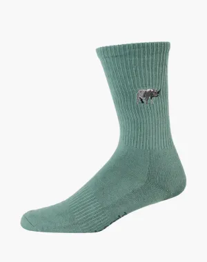 BAMBOOZLD RHINO ZOO CONSERVATION SOCK