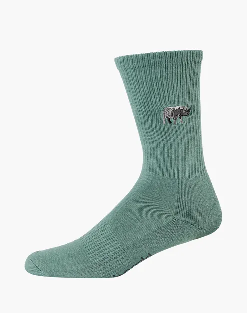 BAMBOOZLD RHINO ZOO CONSERVATION SOCK