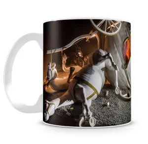 Banksy Cinderella Carriage Mug