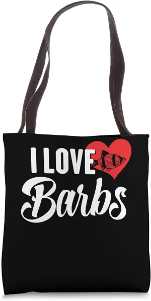 Barbs Gift for Fish Lovers Tote Bag