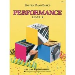 Bastien Piano Basics, Performance, Level 4