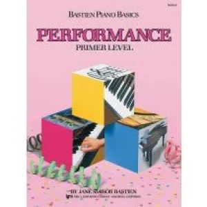 Bastien Piano Basics, Performance, Primer