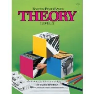 Bastien Piano Basics, Theory, Level 3