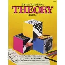 Bastien Piano Basics, Theory, Level 4