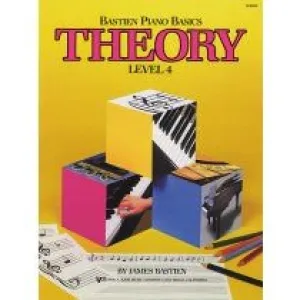 Bastien Piano Basics, Theory, Level 4