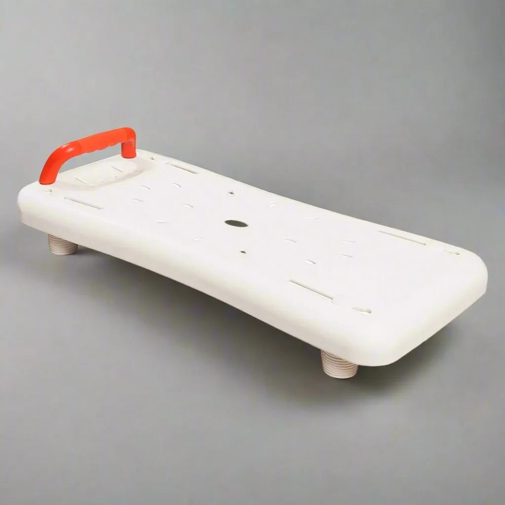 Bath Board Bench with Handle