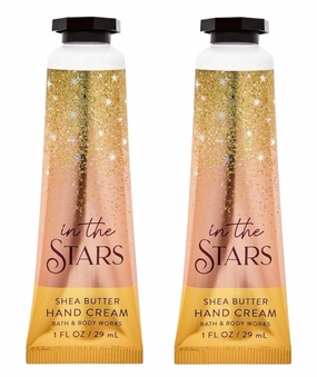 Bath and Body In The Stars Shea Butter Hand Cream | Set of 2 (1 Oz Each)