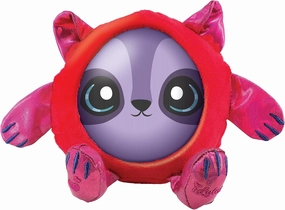 Bauer Spielwaren 18030 I-Lulu's Plush Toy Red 18 cm