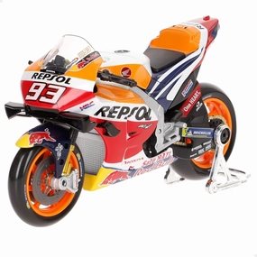 Bburago 1/18 Scale 36372 - Repsol Honda Team Rc213V Motorcycle Bike MotoGP - #93 Marc Marquez